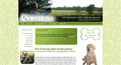 Desktop Screenshot of coatntailsinn.com
